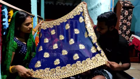 love marriage couple vlog today #durgapuja