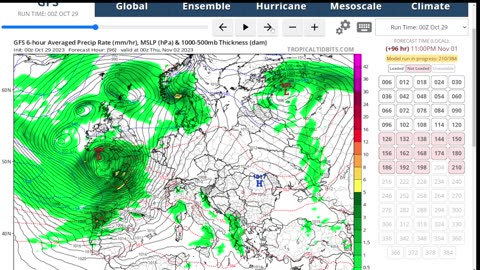 Weather Blog - 29/10/23