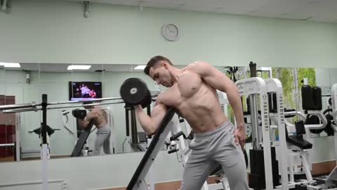 Exercises Motivation Strengthening biceps and muscle Triceps