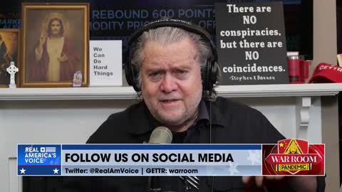 Bannon Opening Statements - Global Order, Ukraine - Biolabs, and the US Southern Border