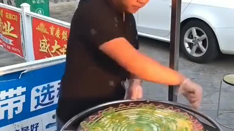 Amazing Fastfood making skills