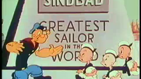 Popeye The Sailor: Big Bad Sinbad....