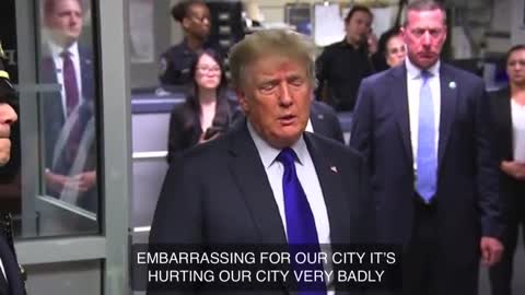 Pres. TRUMP gets asked if he will run for NYC mayor