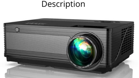 YABER Y21 Native 1920 x 1080P 9000L Upgrad Full HD Projector,