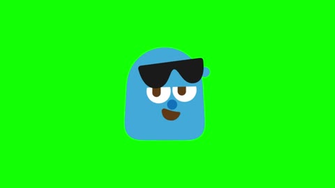 9 Emoji Green Screen - Chroma key