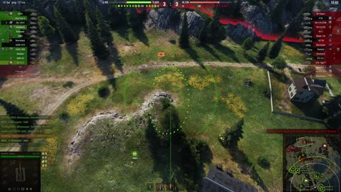 Artillery shots