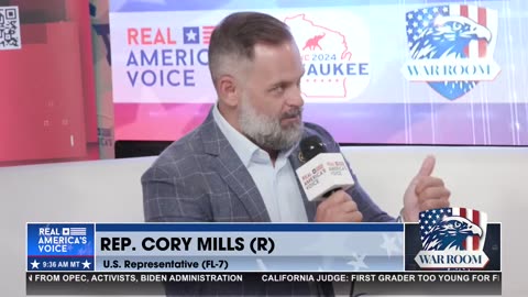 Rep. Cory Mills Demands Accountability And Resignations From Secret Service
