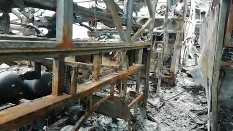Manos criminales provocan incendio de un hotel en Girón, que dejó más de $1.200 millones en pérdidas