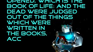 Bible Bot (Rev 20:12)