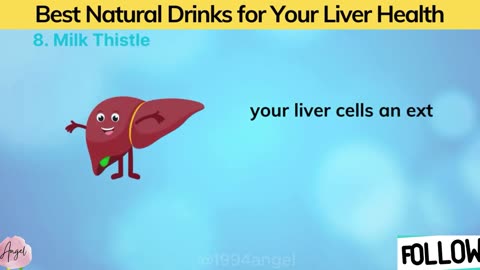 MUST USE! TOP 12 Best Natural Drinks for Enhancing Liver Health