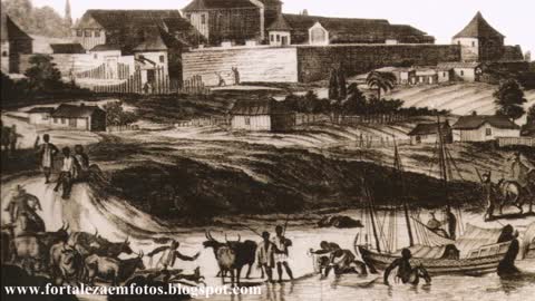 A História da Cidade De Fortaleza Capital do Ceara Brasil