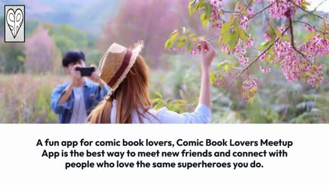 Comic Book Lovers Meetup App