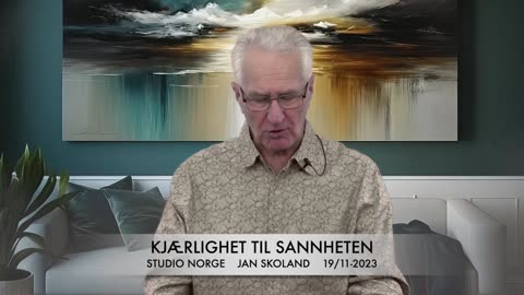 Jan Skoland: Kjærlighet til sannheten