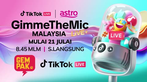 Tiktok Live Gimmic The Mic Malaysia