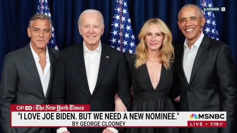 Mika B. Thinks that Obama is Behind the Biden Ouster