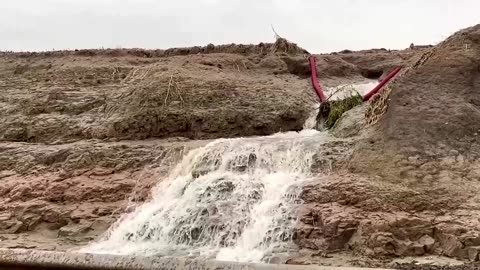 Overnight heavy rains wreak havoc in central Spain