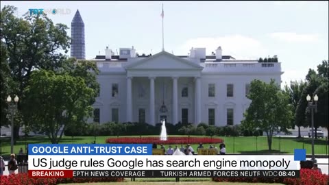 US judge rules Google has search engine monopoly