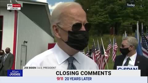 I will “personally write a cheque” for anyone who can decipher what Joe Biden is trying to convey.