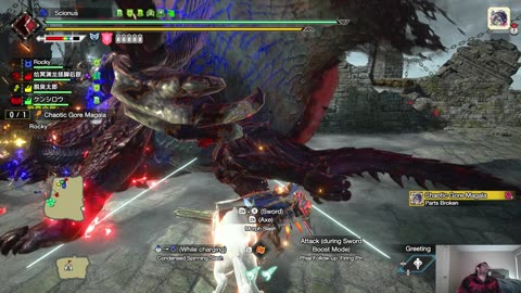 MH Rise Sunbreak Random hunts