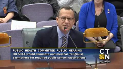 Dr. Larry Palevsky At Public Health Hearing On Vaccine Safety - Feb 19th 2020