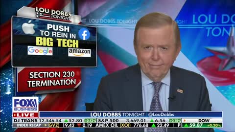 DATED DEC 2020 Lou Dobbs reacts to Trump's threats over Section 230 - Yo