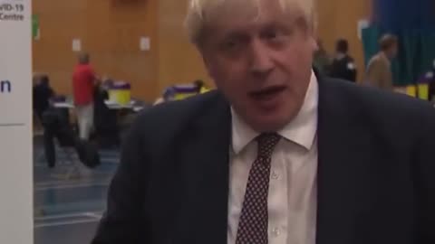 PM Boris Johnson: "Not protect you from catching Covid19, so get your booster.”