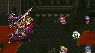 vs Arakes 3 (RomancingSaga Hack-rom Touhou) failed