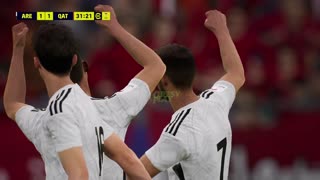 UAE Stunning Goal Against Qatar