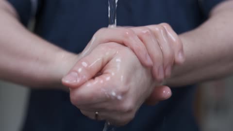 Washing Hands Coronavirus Stop The Spread Covid 19 HQ