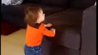 1 Year old Baby Laughing