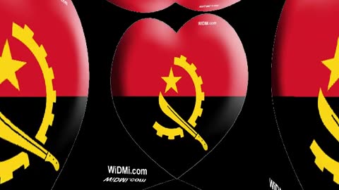Angola National Anthem (Instrumental) Angola Avante