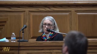 DR. KATHRYN EDWARDS: THE CROSS-EXAMINATION OF THE GODMOTHER OF VACCINES