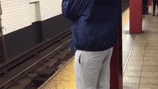 Why go to the barbershop when you can give yourself a haircut on the platform