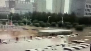 2 years of rain in Dubai in ONE day...