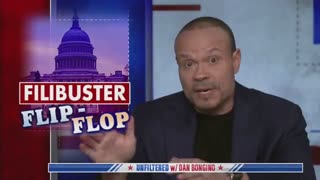 Dan Bongino Exposes The Democrats' Filibuster Hypocrisy