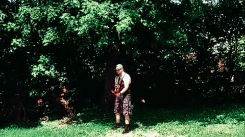 Bear Cruzer G2 (backyard shooting)