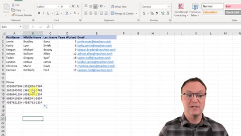 Microsoft Excel Tutorial - Beginners Level 3
