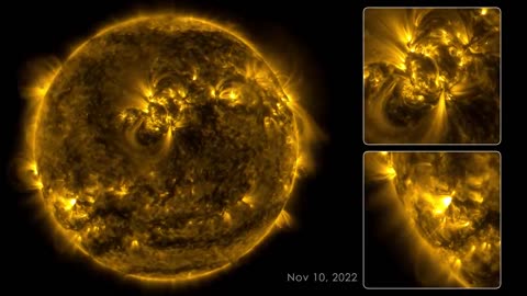 NASA Latest Sun Discovery