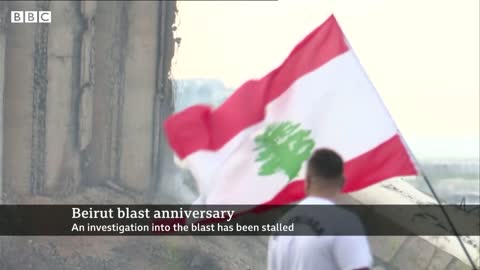 Lebanon marks anniversary of Beirut port explosion that killed hundreds