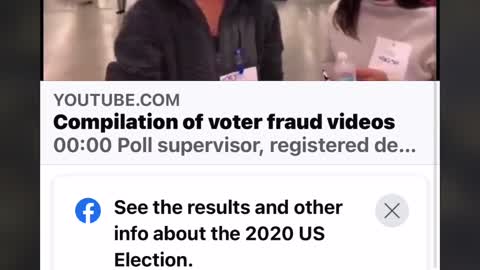Georgia voter fraud silenced by YouTube