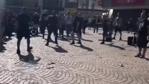 "Racist thugs" in Blackpool screaming ‘fuck off back to your own country’