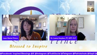 Dr. Laura Haydon on “Inspired Blessings with Jean Marie Prince”