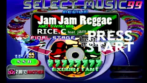 Dance Dance Revolution 3rdMix - Jam Jam Reggae (AMD SWING MIX)