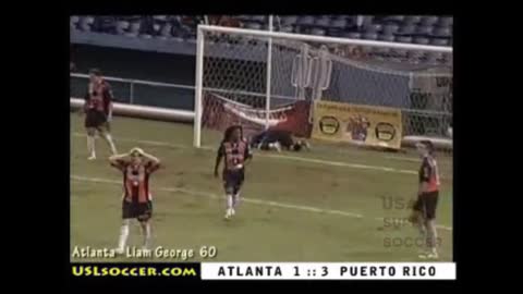 Puerto Rico Islanders vs. Atlanta Silverbacks | April 21, 2006