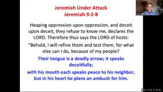 Handling Attacks of the Mouth by Dr. James Magara