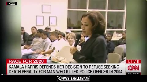 “MERCY FOR A COP KILLER” Tough Prosecutor Kamala refused to seek the death penalty for a gang member