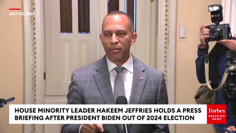 What Does Biden Have To Do During Final Months As President To Help Dems Win?: Jeffries Asked