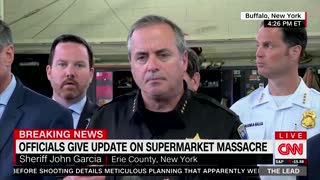 Erie County Sheriff: Buffalo Shooting Suspect Continues To Be on Suicide Watch