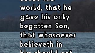 Believe on the Lord Jesus Christ, and thou shalt be saved. - Acts 16:31