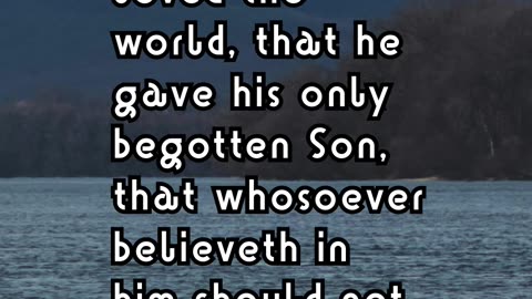 Believe on the Lord Jesus Christ, and thou shalt be saved. - Acts 16:31